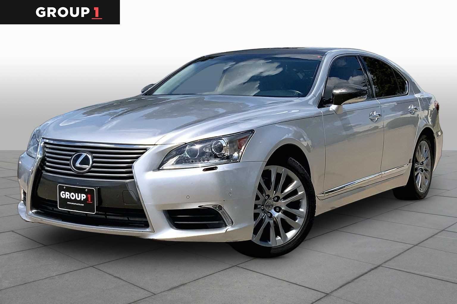 2015 Lexus LS 460 