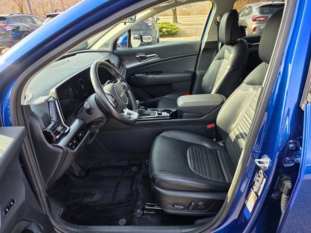 Used 2023 Blue Kia SX-Prestige image 16