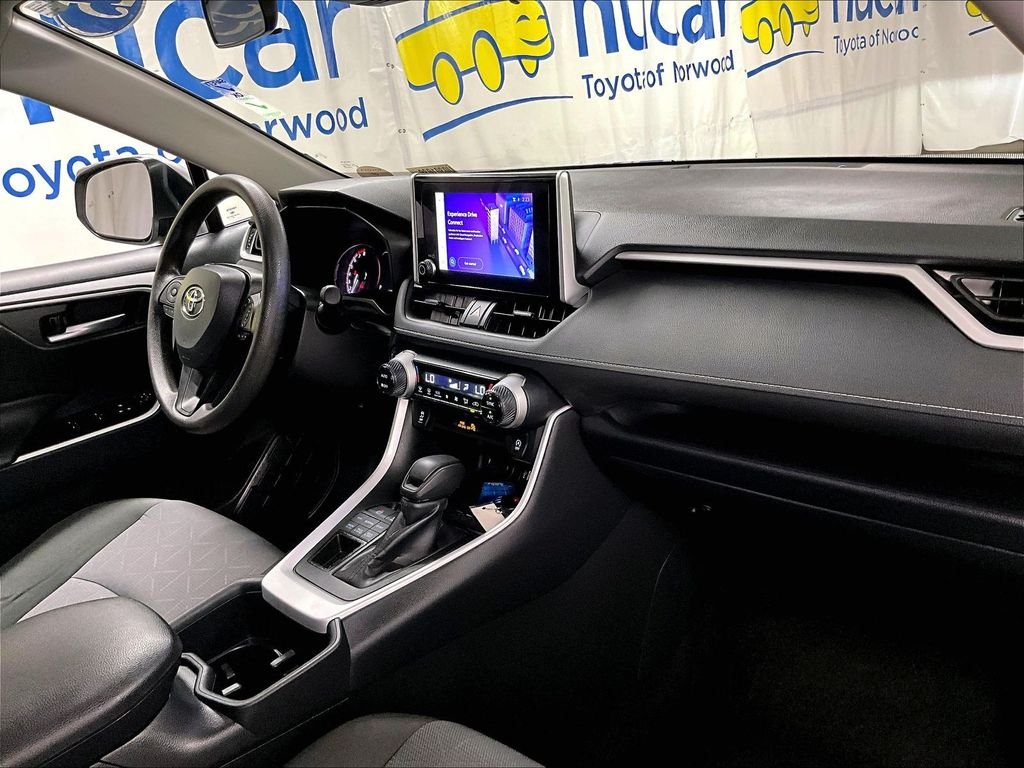 Certified Used 2025 Silver Toyota XLE image 14