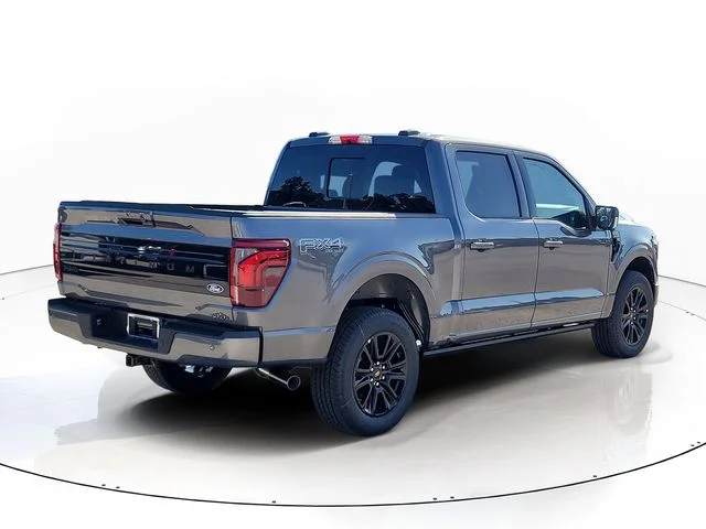 New 2026 Gray Metallic Ford Platinum image 5