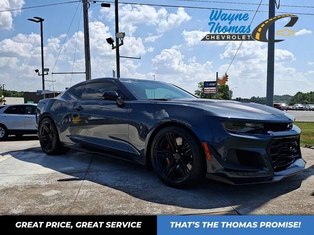 Used 2019 Gray Chevrolet ZL1 image 1