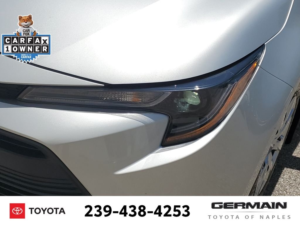 Certified Used 2025 Silver Toyota LE image 15