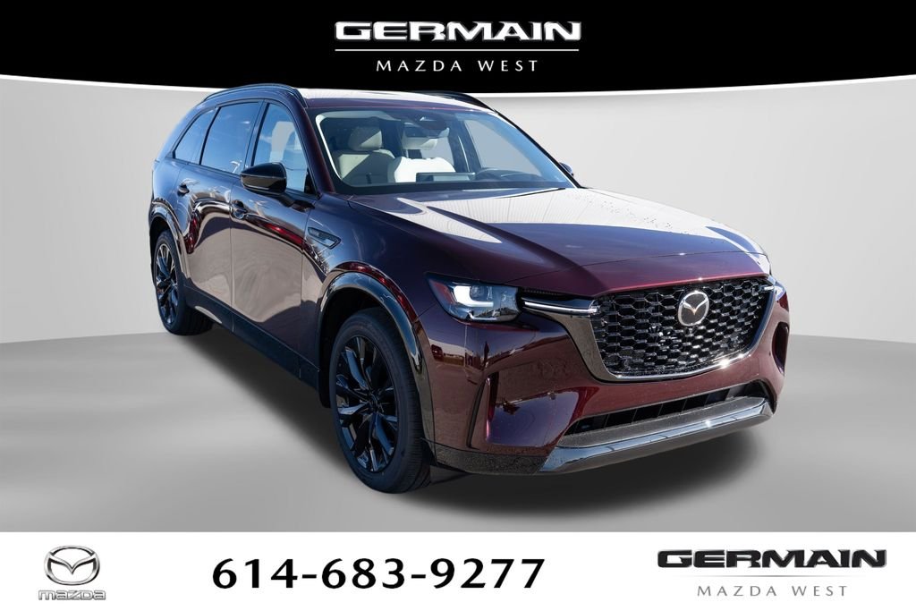 New 2026 Artisan Red Premium Mazda 3.3 Turbo S Premium Sport AWD image 4