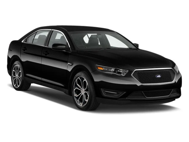 Used 2017 Shadow Black Ford SHO image 1