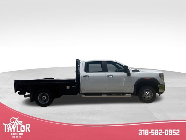Used 2021 SUMMIT WHITE GMC 4WD Crew Cab 177" WB, 60" CA image 4