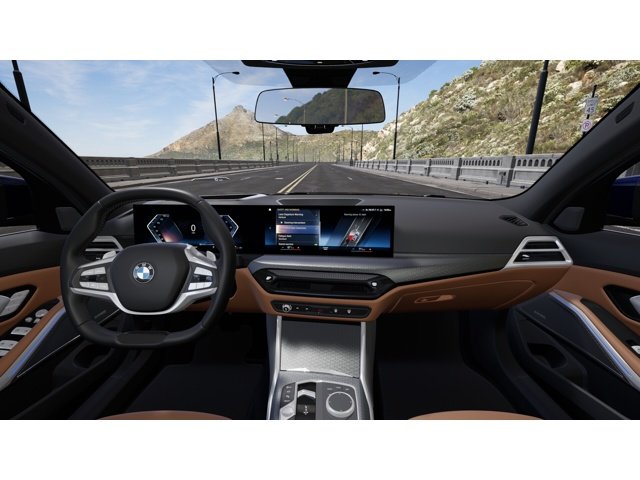 New 2026 Tanzanite Blue II Metallic BMW 330i xDrive image 10