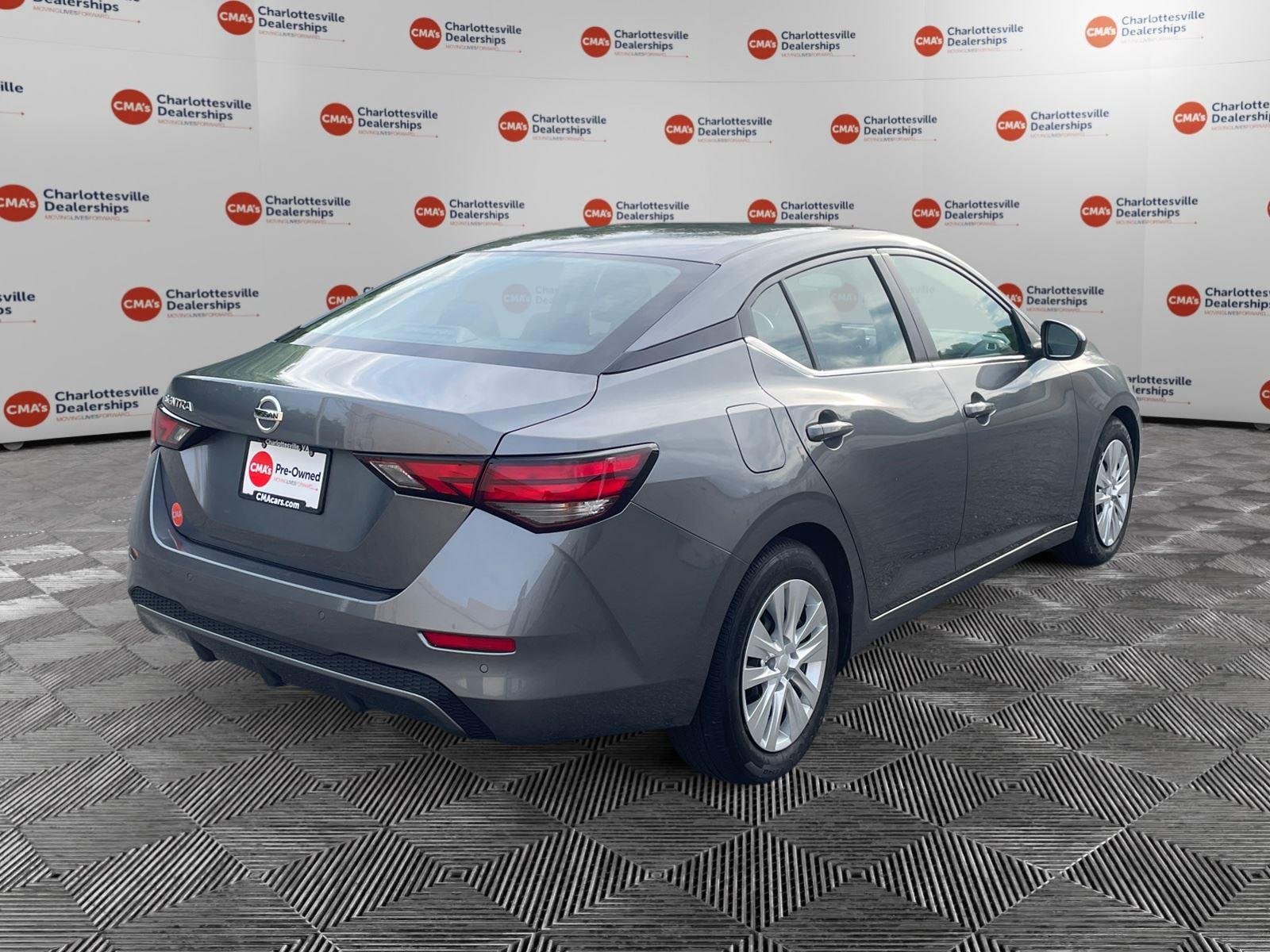 Used 2023 Brilliant Silver Metallic Nissan S image 5