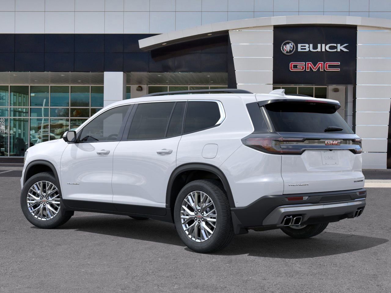 New 2026 Summit White GMC Elevation image 4