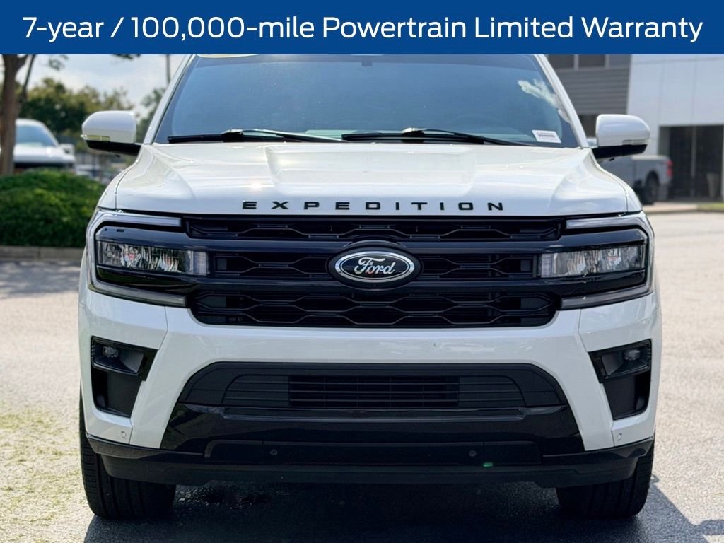Used 2024 White Ford Limited image 4