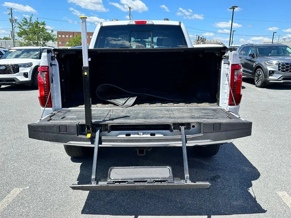 Certified Used 2025 White Ford XLT image 6