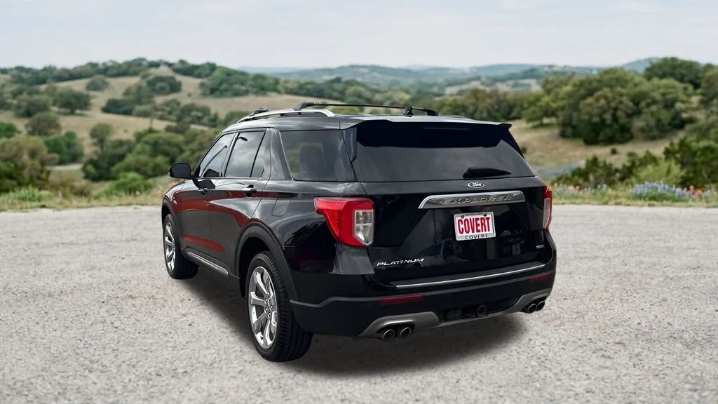 Used 2020 Black Ford Platinum image 7