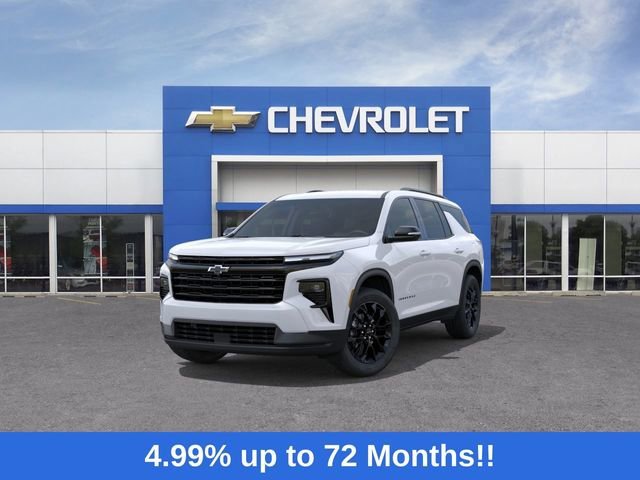 New 2026 Summit White Chevrolet LT image 9