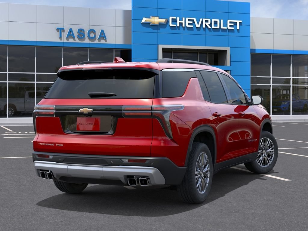 New 2027 Radiant Red Tintcoat Chevrolet LT image 5