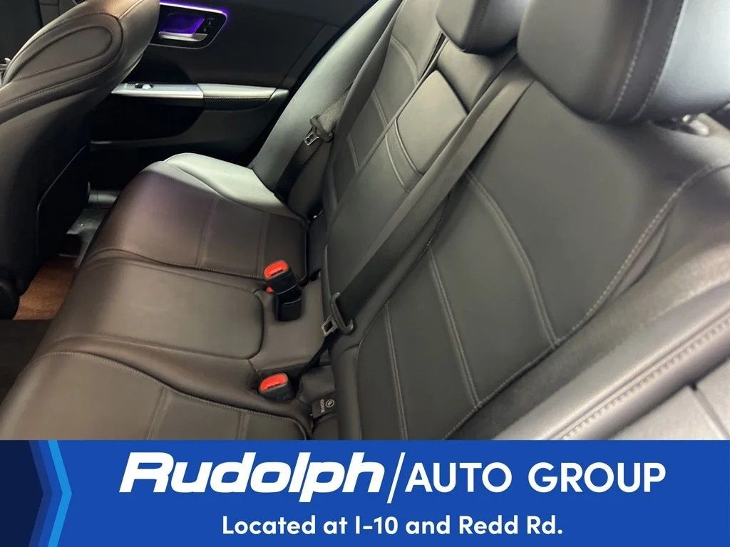 Used 2024 Black Mercedes-Benz C 300 image 23
