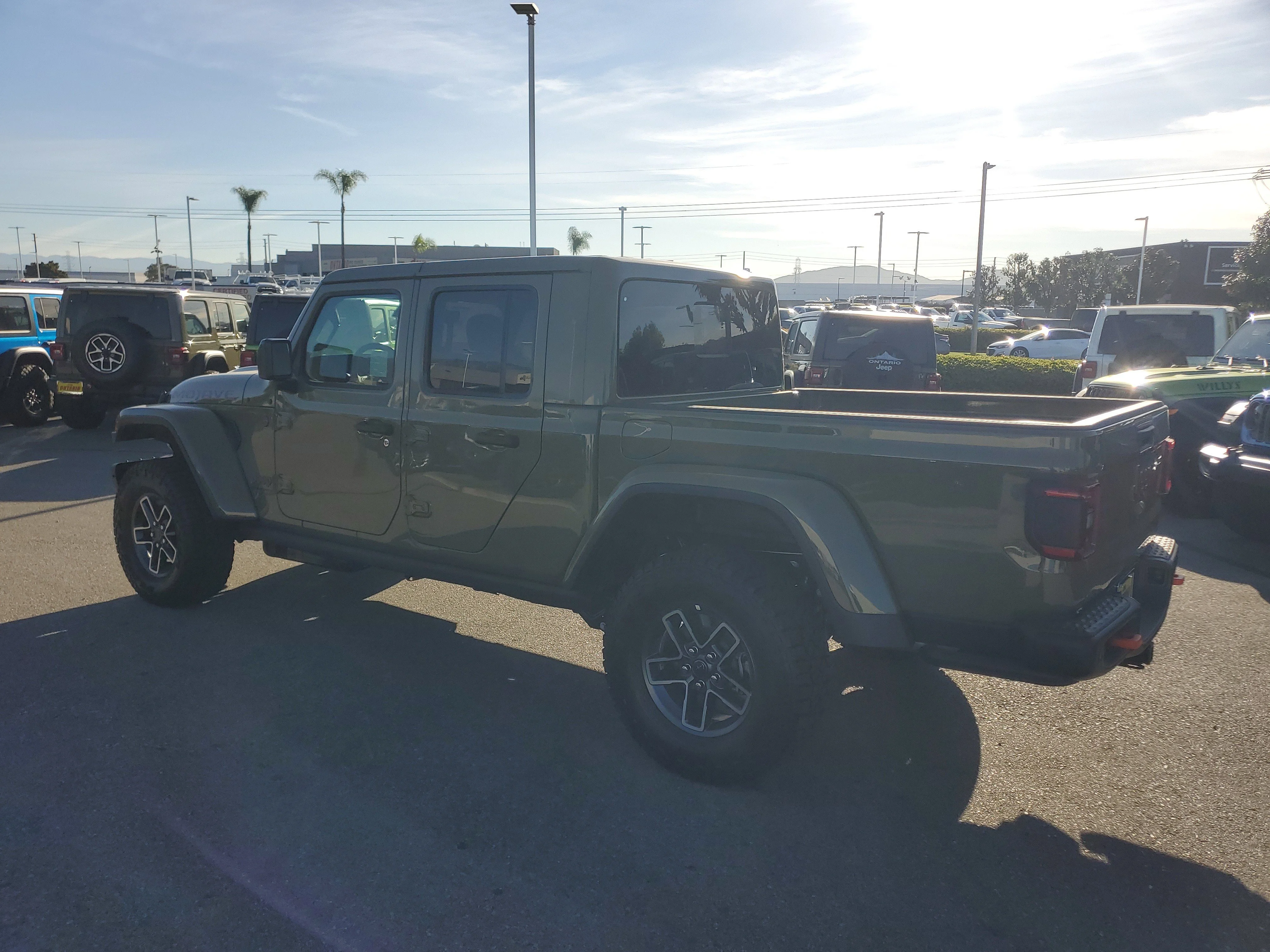 New 2026 41 Exterior Paint Jeep Mojave X image 6