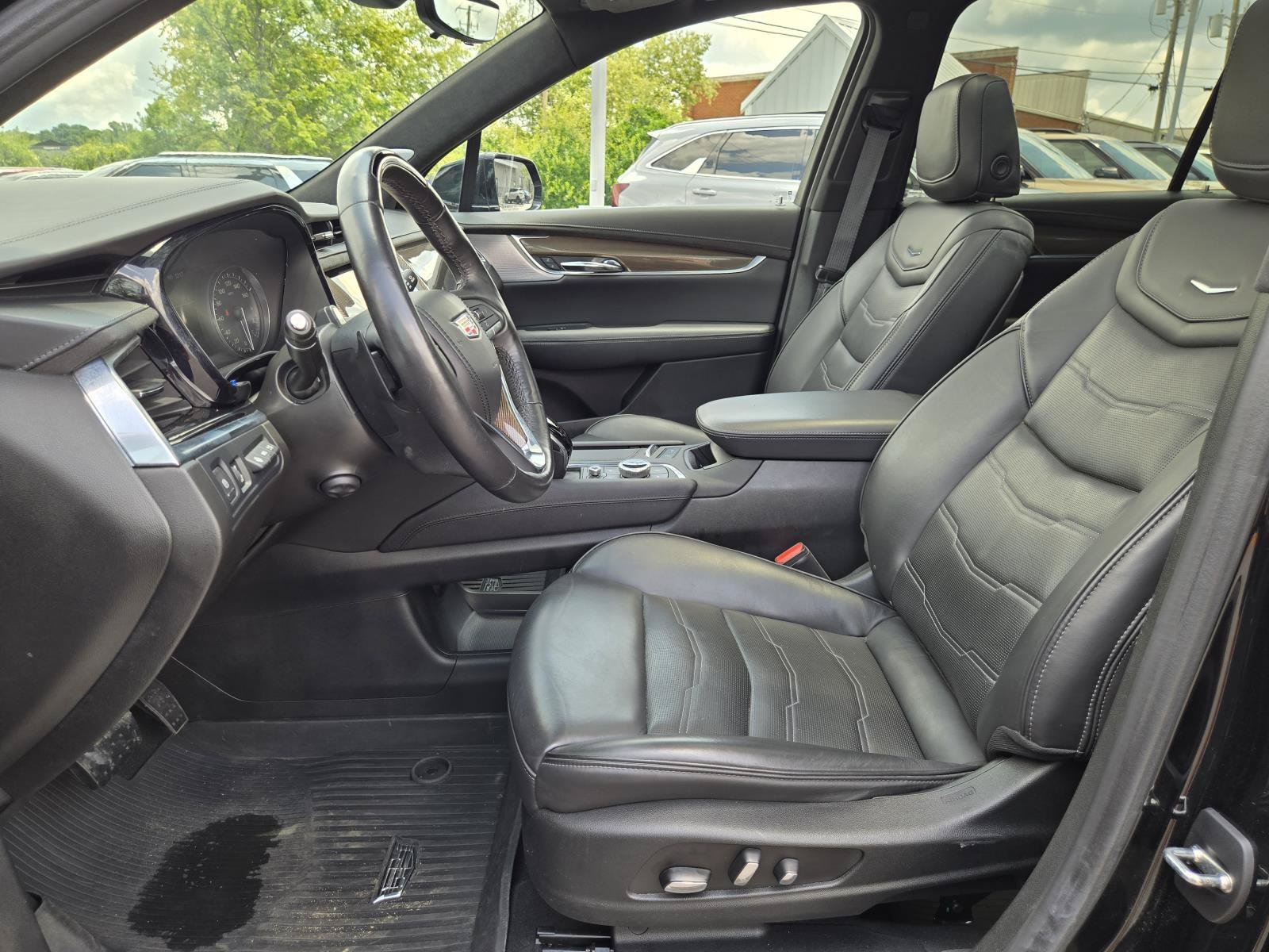 Used 2023 Stellar Black Metallic Cadillac AWD Premium Luxury image 58