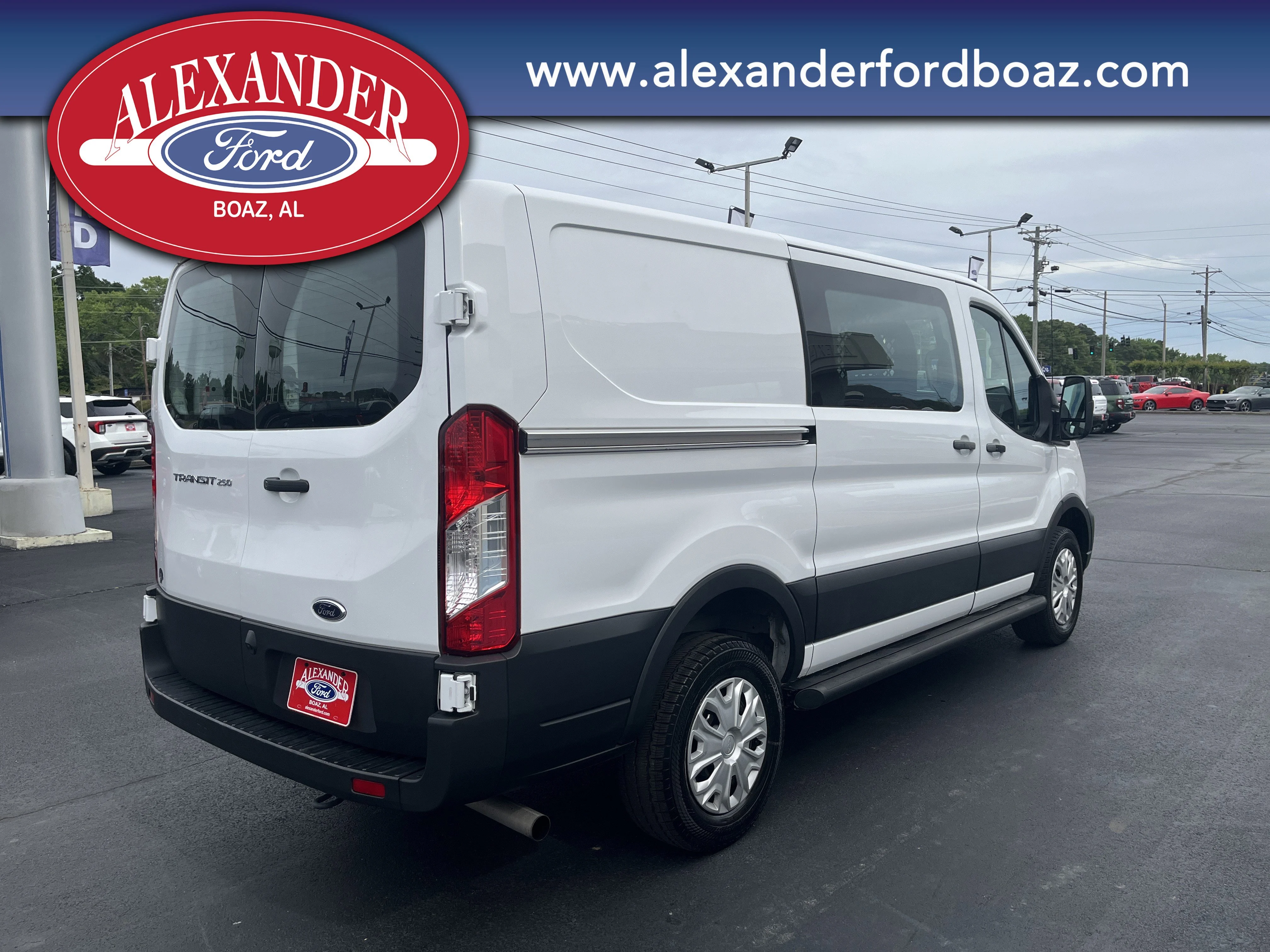 Used 2024 White Ford T250 image 4