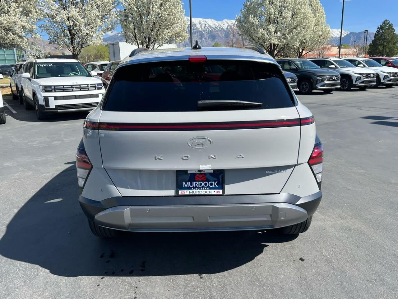New 2026 Cyber Gray Metallic Hyundai Limited AWD image 9