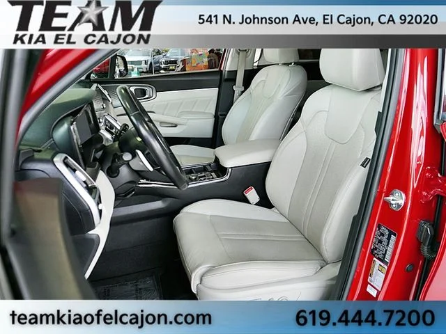 Certified Used 2023 Red Kia SX Prestige image 17