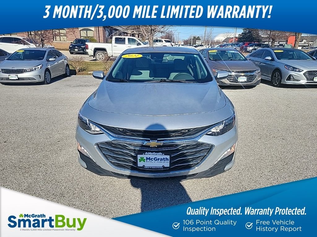 2021 Chevrolet Malibu 1LT