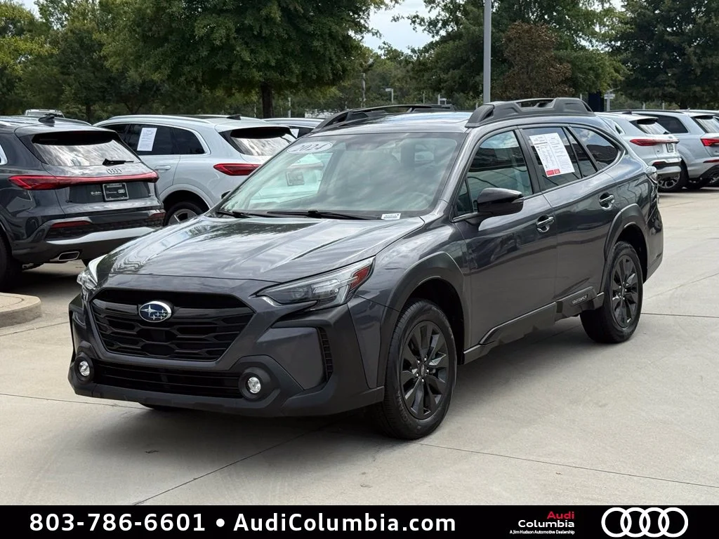 Used 2024 Gray Subaru Onyx Edition image 9
