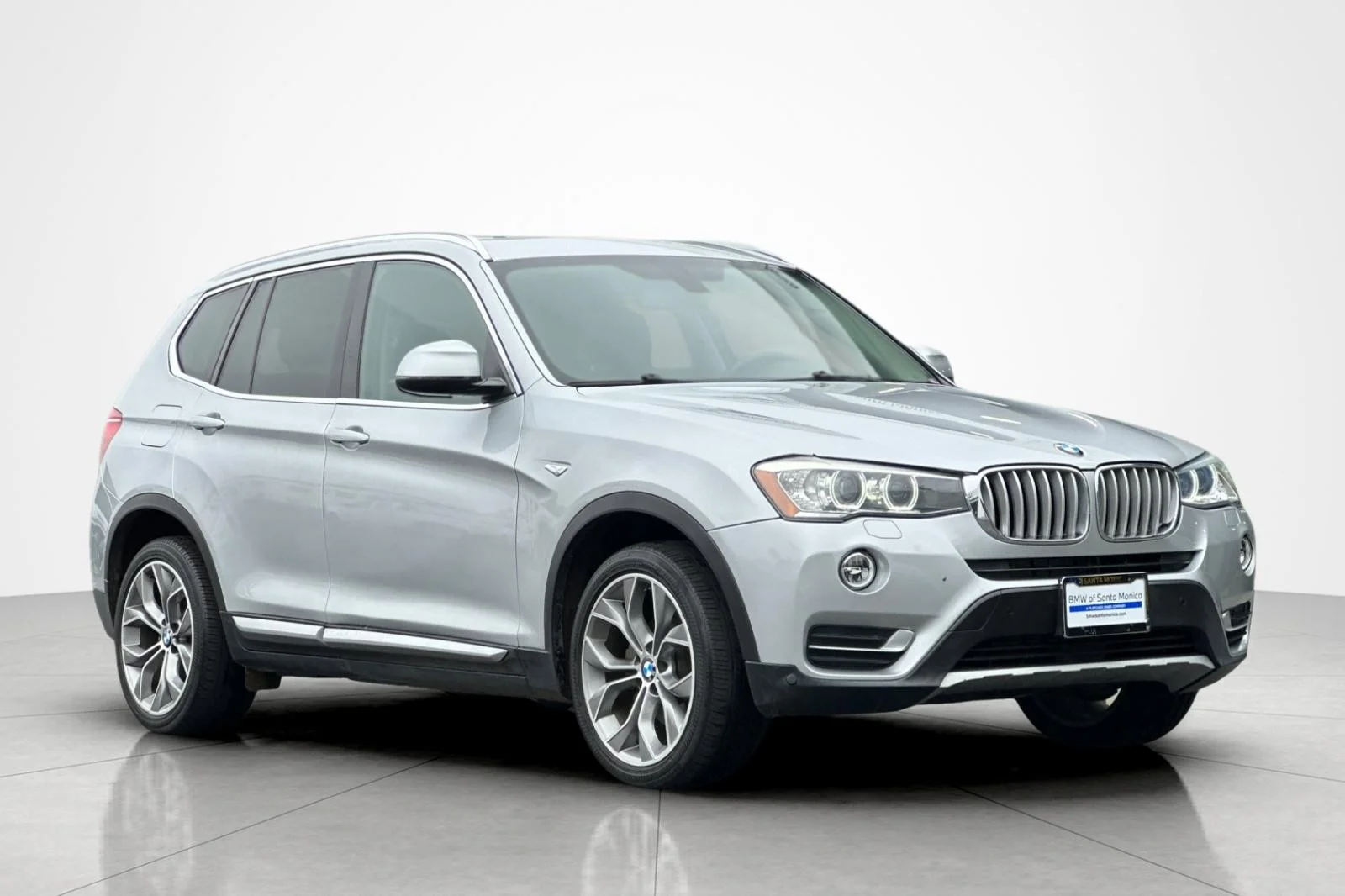 Used 2016 Glacier Silver Metallic BMW xDrive35i image 7