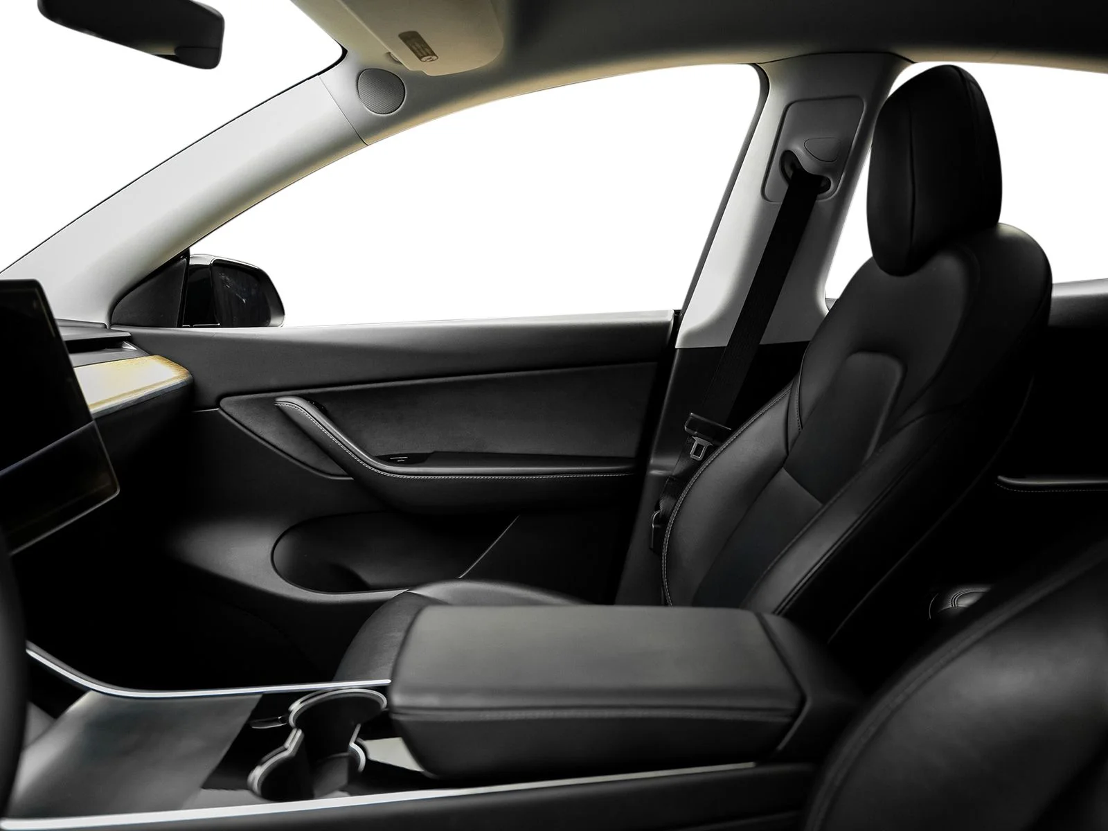 Used 2020 Black Tesla Performance image 50