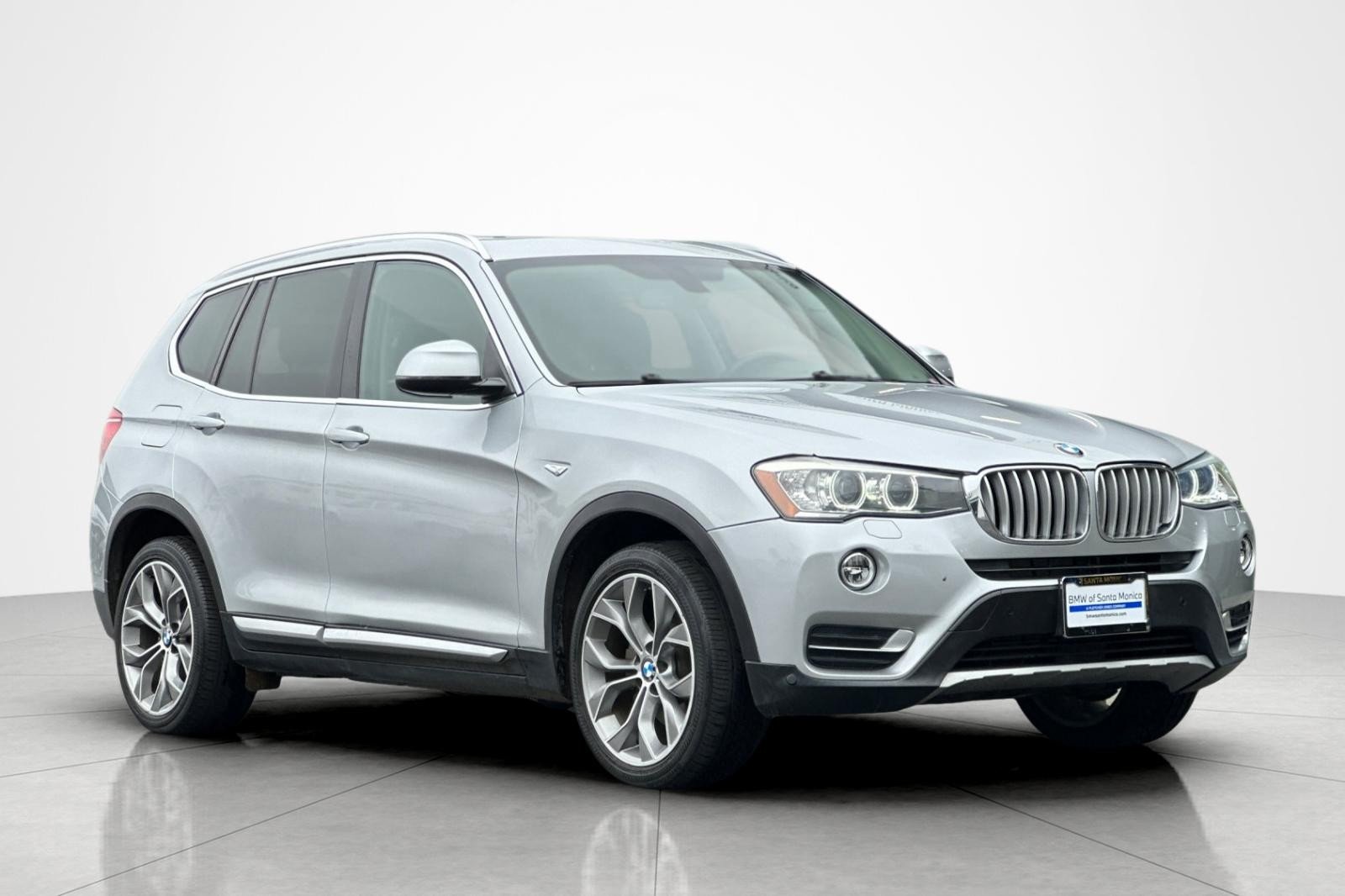 Used 2016 Glacier Silver Metallic BMW xDrive35i image 7