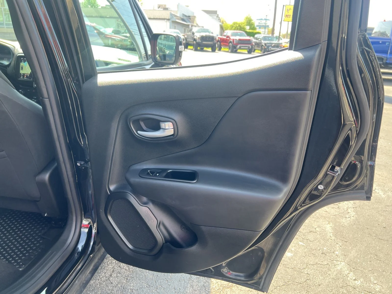 Used 2023 Black Clearcoat Jeep Altitude image 45