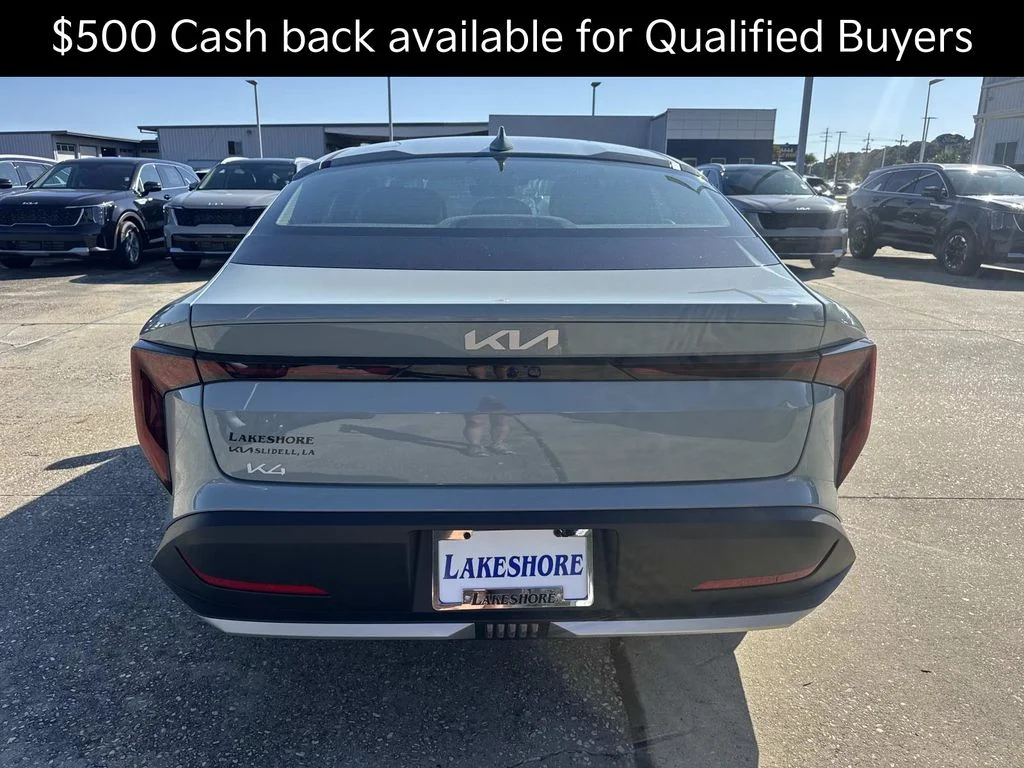 New 2026 Morning Haze Kia LXS image 5