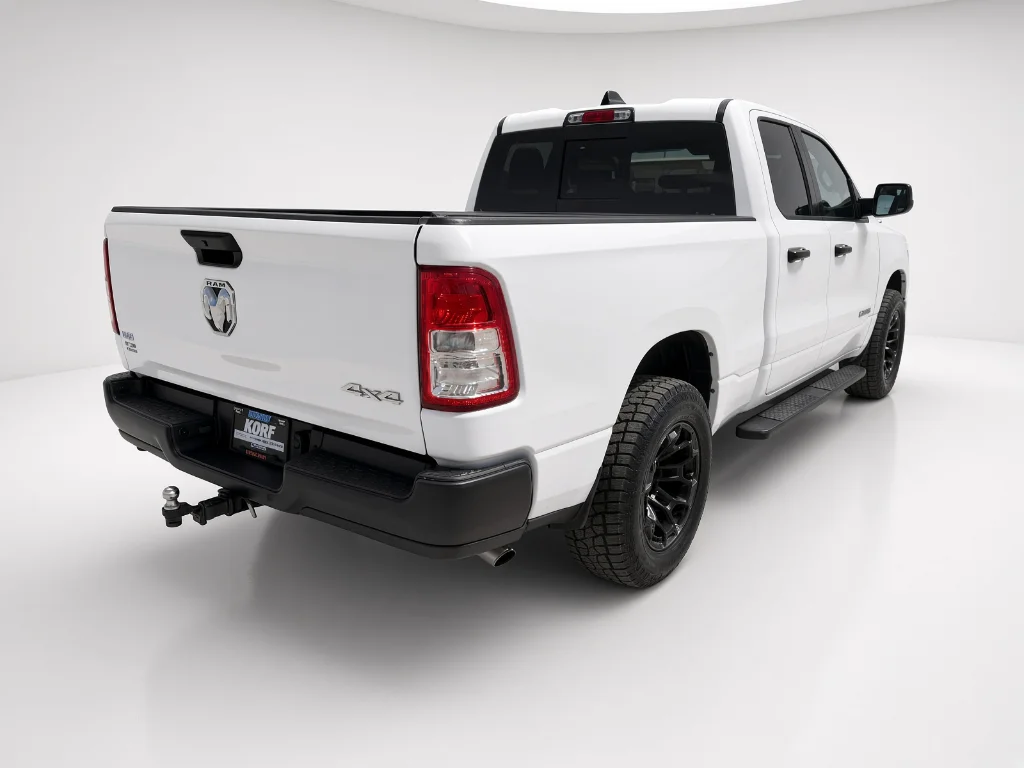 Used 2022 Bright White Clearcoat Ram Tradesman image 10