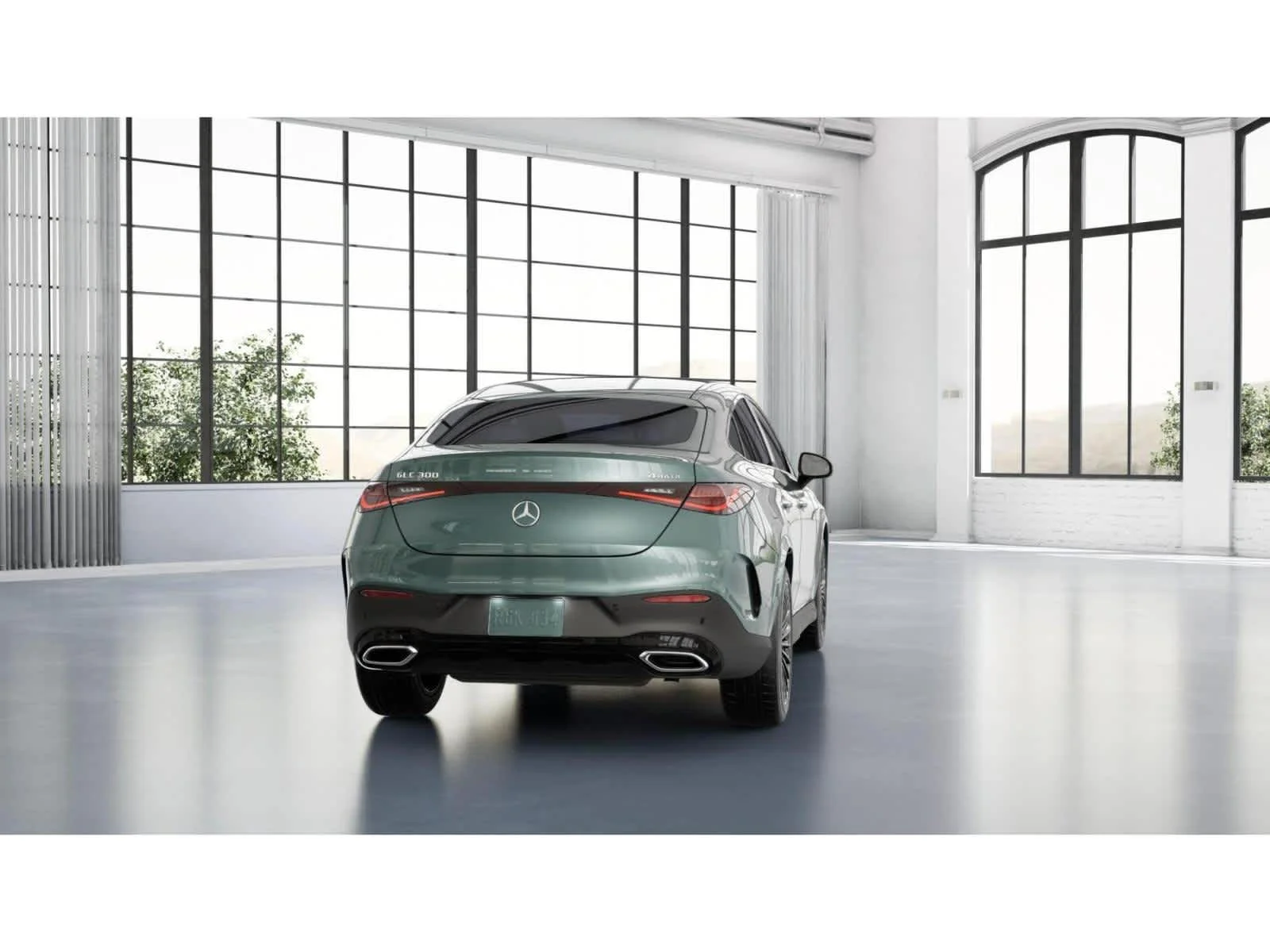 Used 2026 Verde Silver Metallic Mercedes-Benz GLC 300 image 23