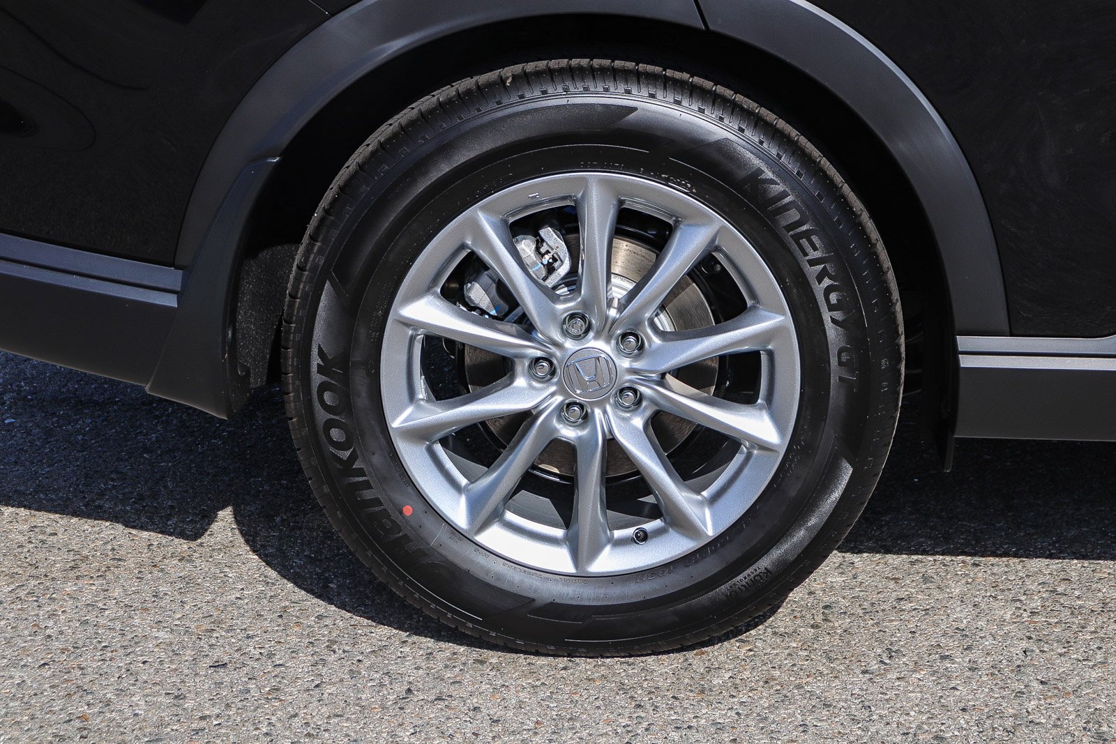 New 2026 Crystal Black Pearl Honda EX image 10
