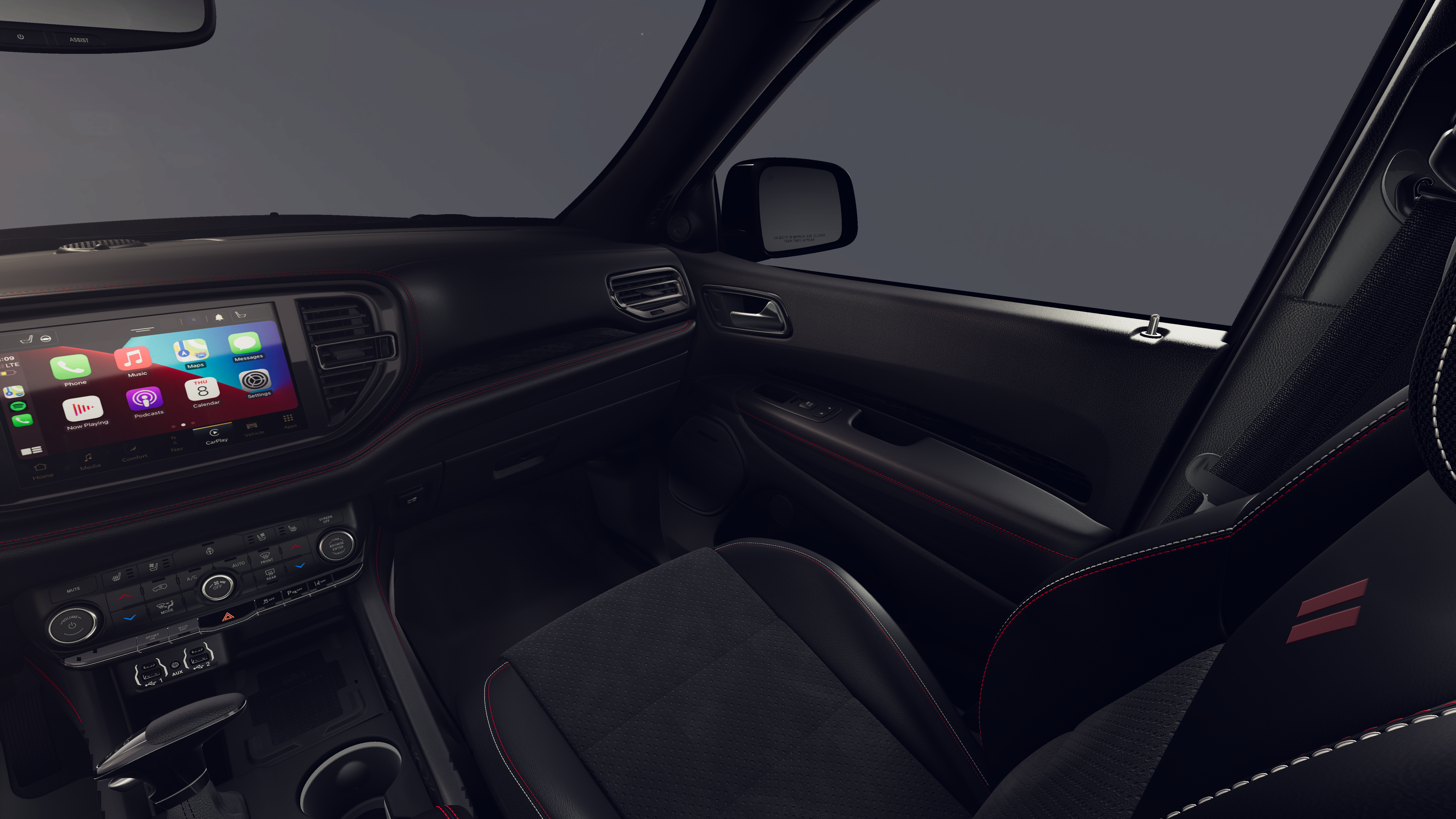 New 2026 Vapor Gray Exterior Paint Dodge GT PREMIUM image 7
