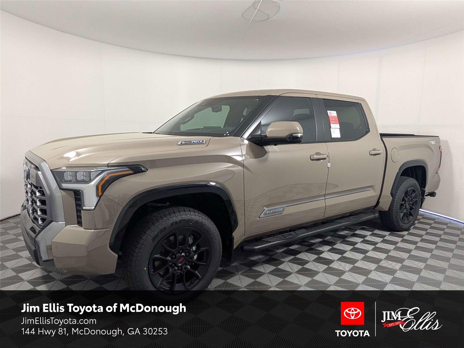 2026 Toyota Tundra i-FORCE MAX Tundra Platinum