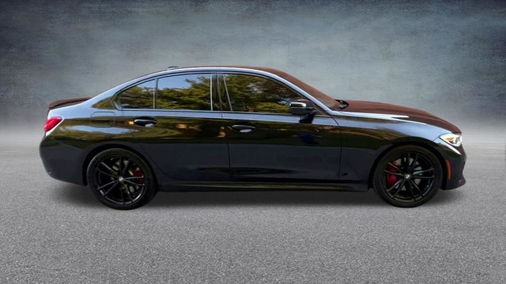 Used 2021 Black BMW M340i xDrive image 30