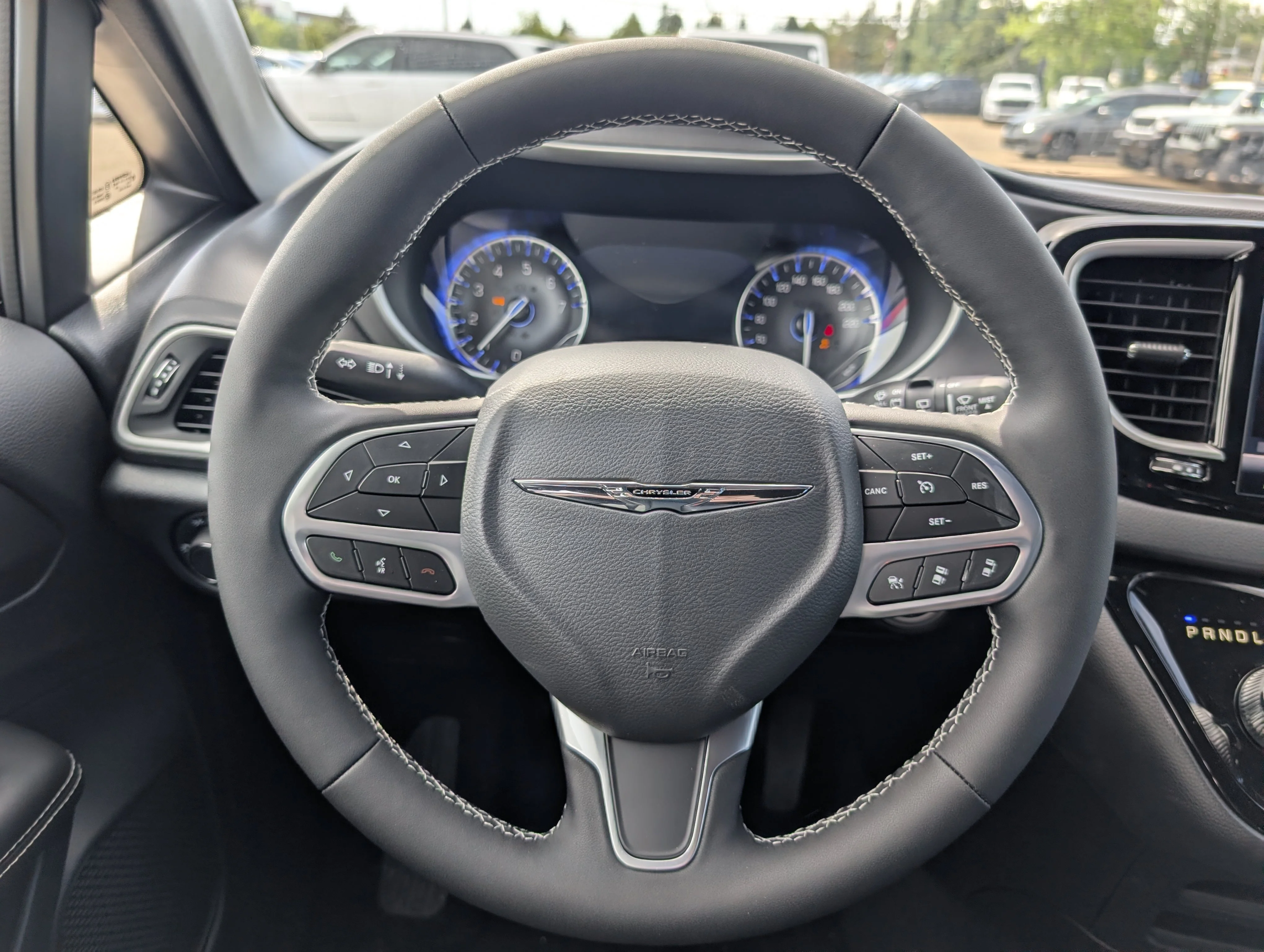 New 2026 Diamond Black Crystal Pearl Chrysler SXT image 20