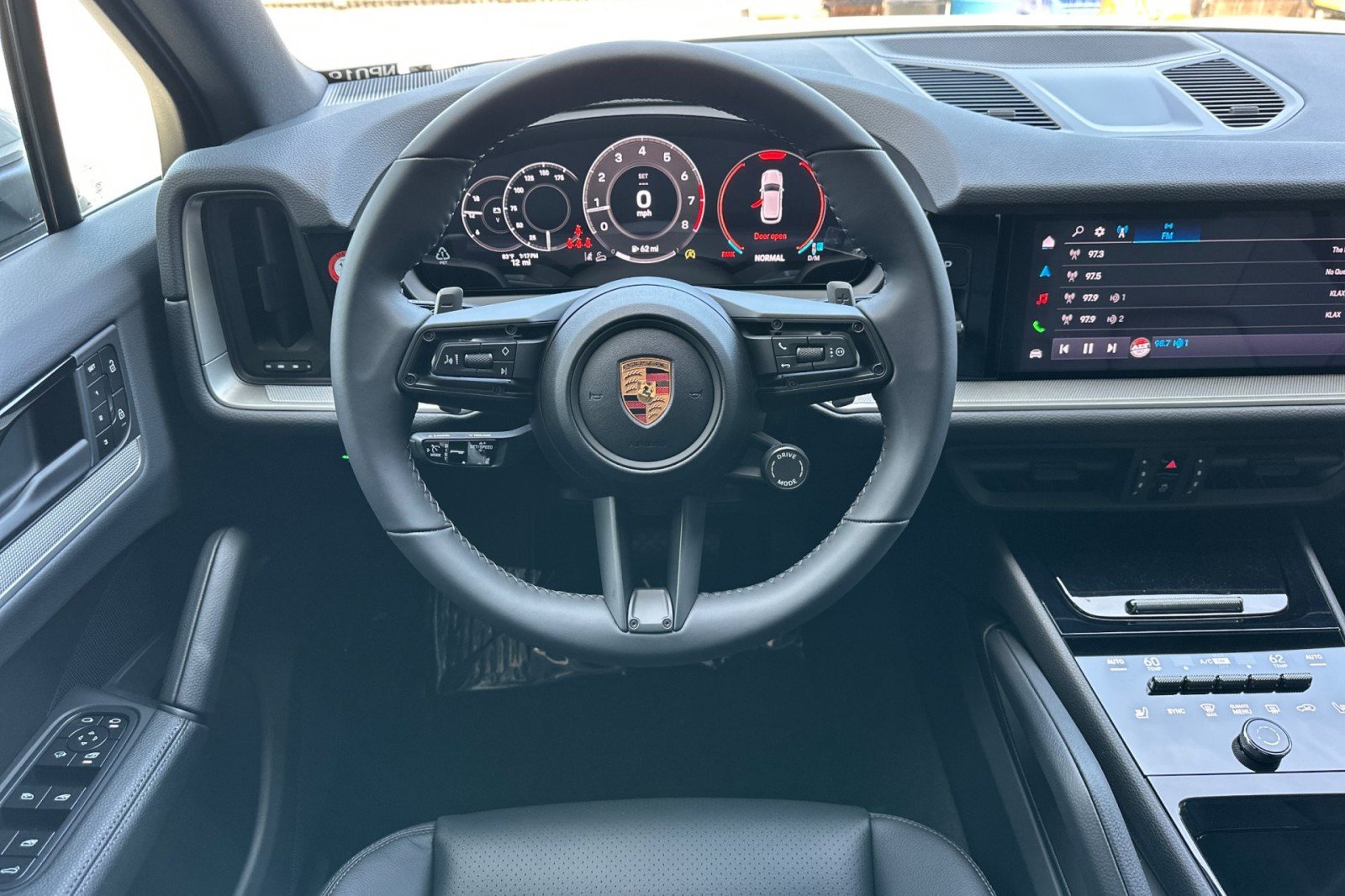 New 2026 Carrara White Metallic Porsche AWD image 14