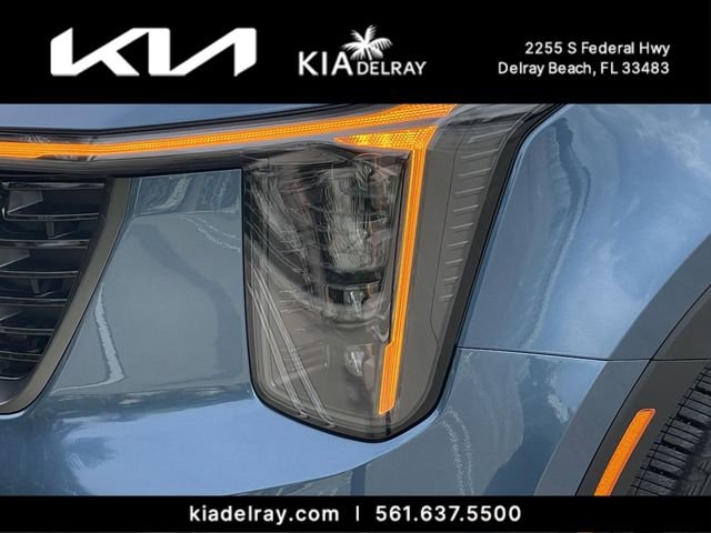New 2026 Mineral Blue Kia X-Line SX Prestige AWD image 6