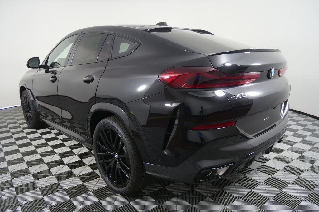 New 2027 Black Sapphire Metallic BMW xDrive40i image 3