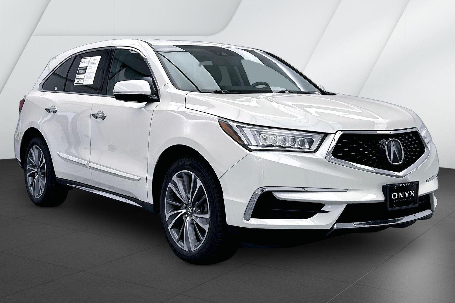 2017 Acura MDX Technology Package