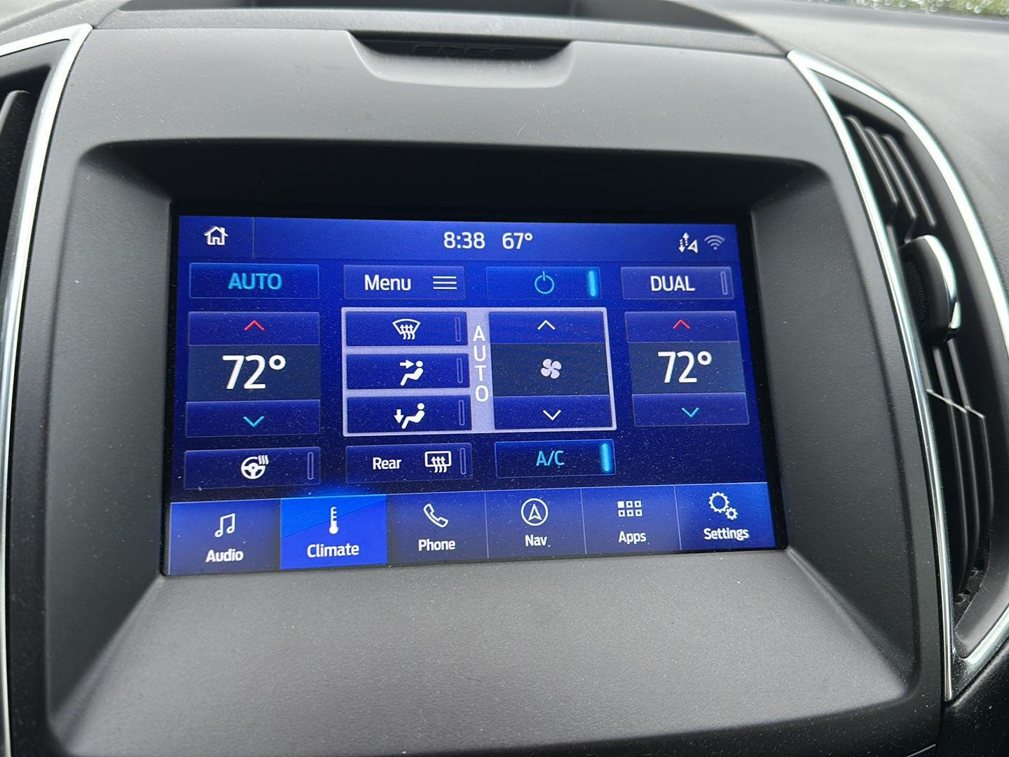 Used 2020 Magnetic Metallic Ford ST image 12