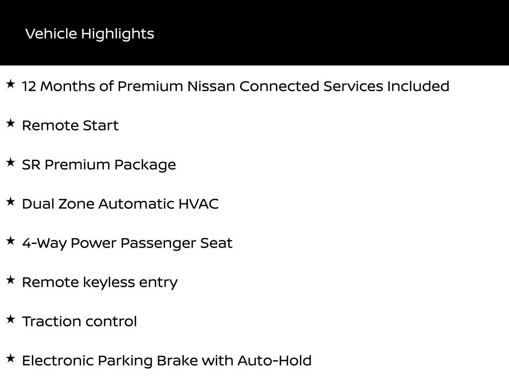 2026 Nissan Altima 2.5 SR AWD's photo