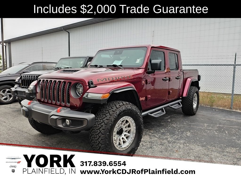 2021 Jeep Gladiator Mojave's photo