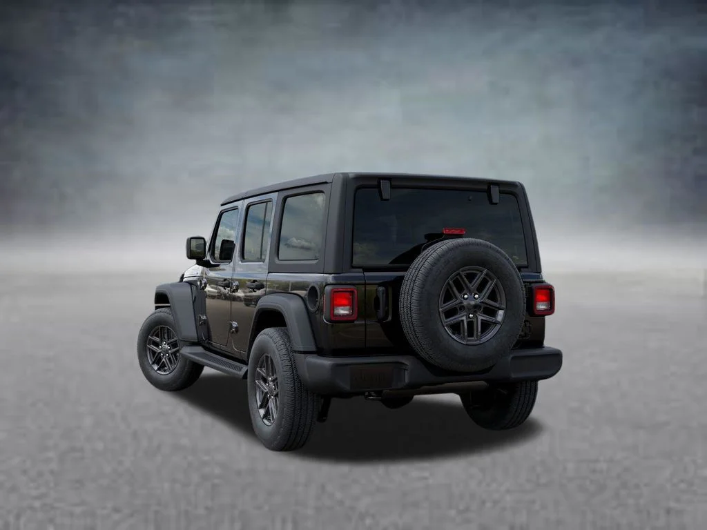 New 2026 Black Clear-Coat Exterior Paint Jeep Sport S image 3