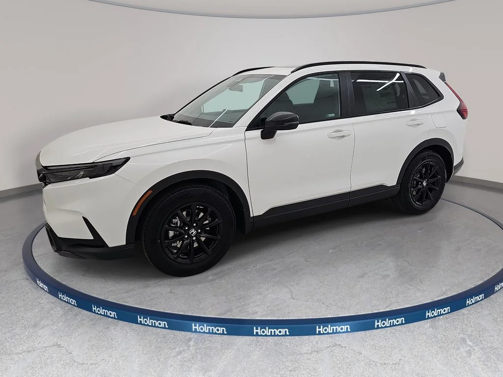 New 2026 Platinum White Pearl Honda Sport image 10