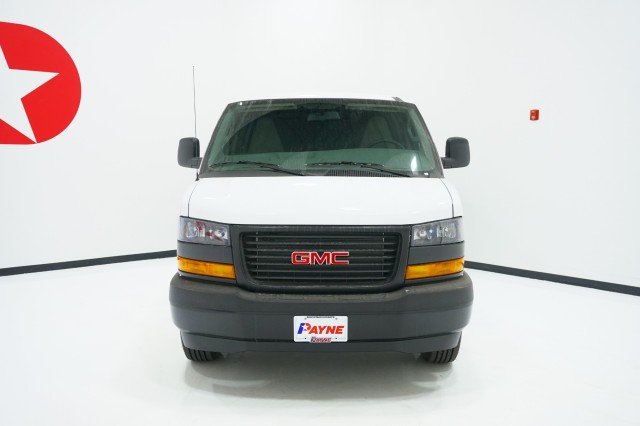 New 2026 Summit White GMC Work Van image 2