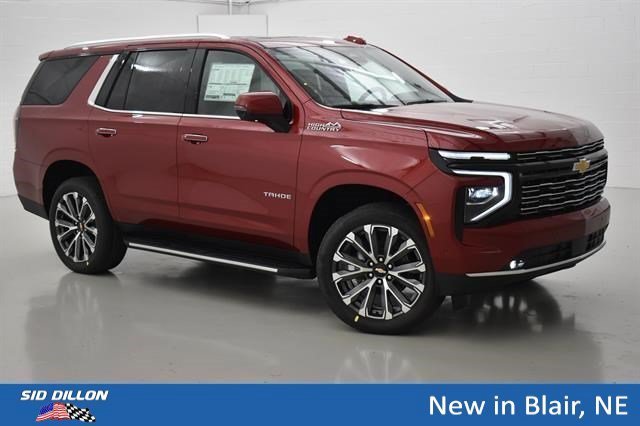New 2026 Radiant Red Tintcoat Chevrolet High Country image 15