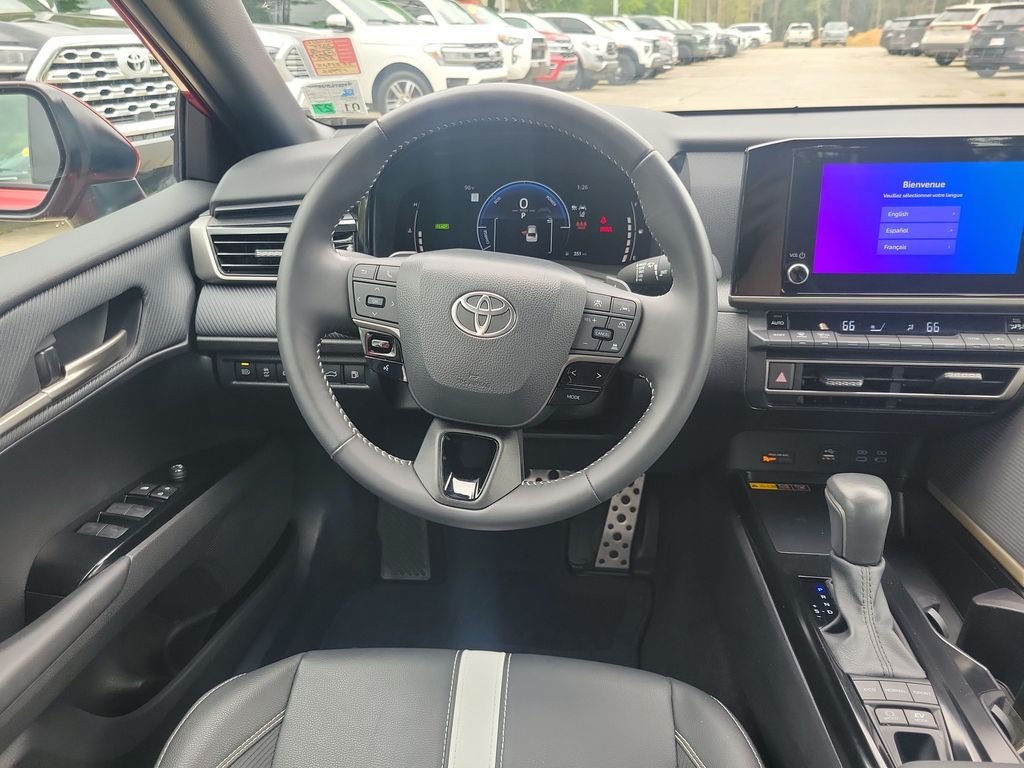 Certified Used 2025 Red Toyota SE image 17
