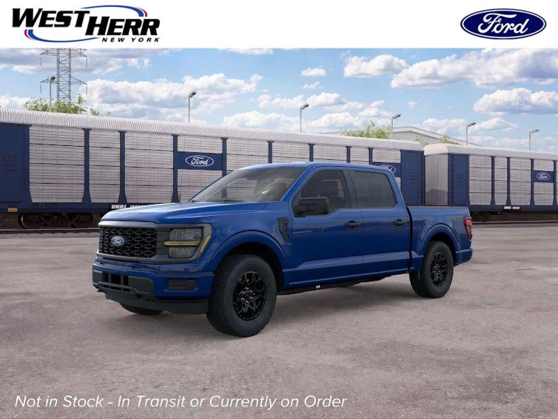 New 2026 Argon Blue Metallic Ford STX® image 1